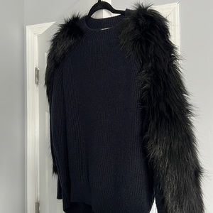 Fur Sweater